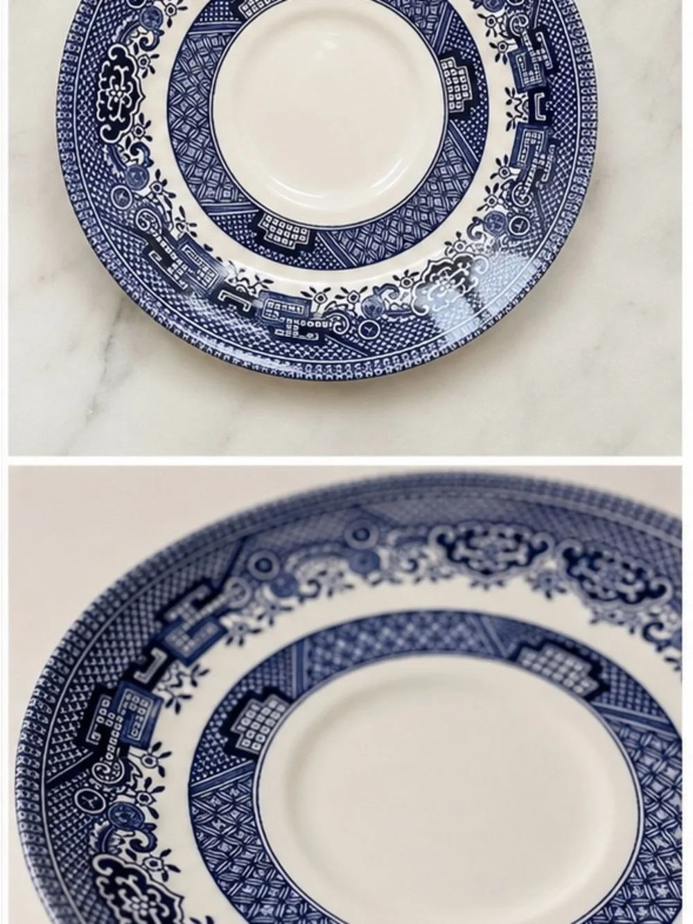 Churchill set blue